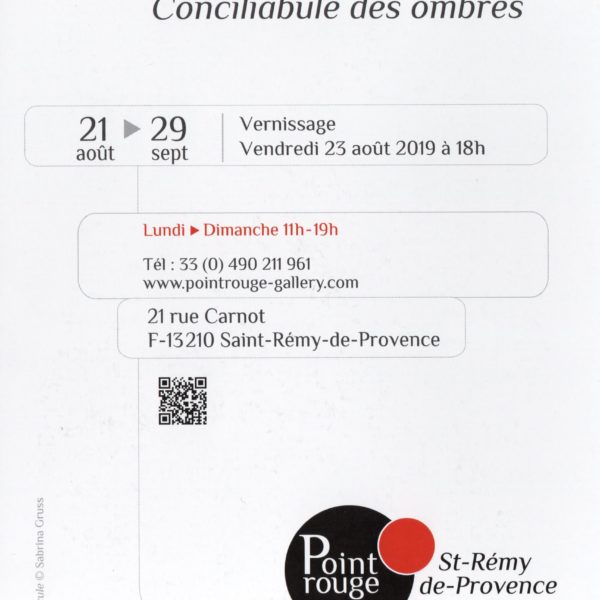 Conciliabule des ombres