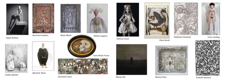 les singulières galerie Béatrice Soulié Marseille