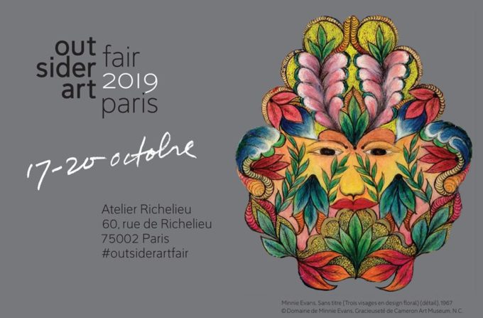 Outsider Art Fair 2019 Paris