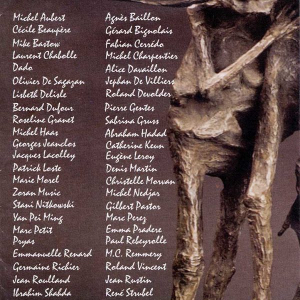 Sabrina Gruss "Au delà du Corps" - Aix-sur-Vienne 2003