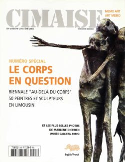 Sabrina Gruss dans Cimaise