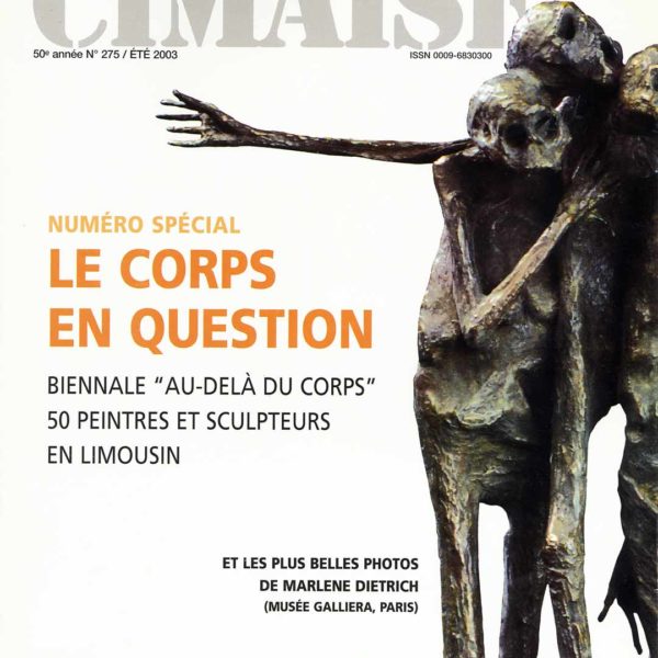 Sabrina Gruss dans Cimaise