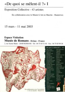 Sabrina Gruss "De quoi se mèlent-ils?" - Romans 2003