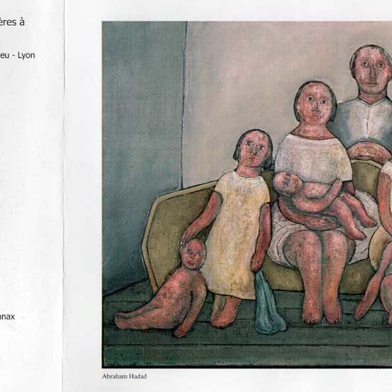 Sabrina Gruss Portraits de famille Oyonnax 2005