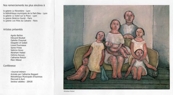 Sabrina Gruss Portraits de famille Oyonnax 2005