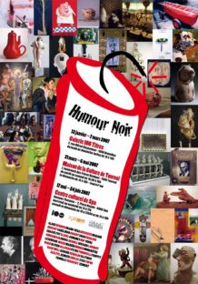 Sabrina Gruss Expo Humour Noir Belgique 2007