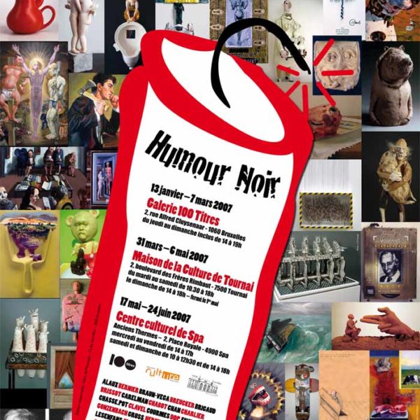 Sabrina Gruss Expo Humour Noir Belgique 2007