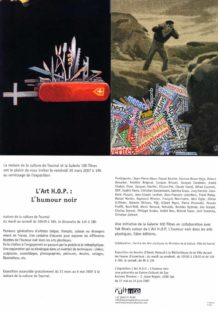 Sabrina Gruss Expo 2007 Galerie 100 Titres Bruxelles