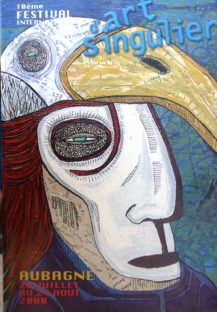 Sabrina Gruss Festival international d'Art Singulier Aubagne 2008