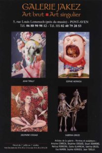 Sabrina Gruss Expo 2008 Galerie Jakez Pont-Aven