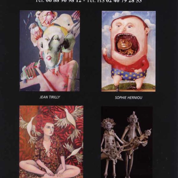 Sabrina Gruss Expo 2008 Galerie Jakez Pont-Aven