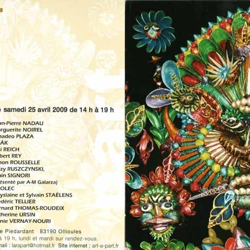 Sabrina Gruss L'Art à Part Ollioules 2009