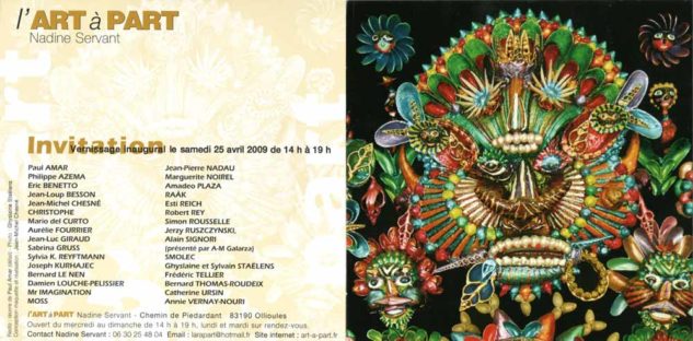 Sabrina Gruss L'Art à Part Ollioules 2009
