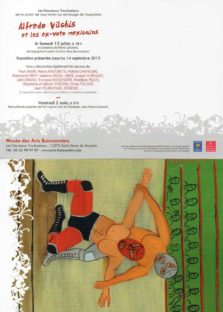 Sabrina Gruss Musée des Arts Buissonniers St Sever du Moustier 2013