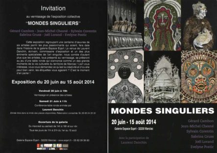 Sabrina Gruss Expo 2014 Espace Eqart Marciac