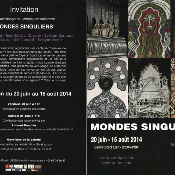 Sabrina Gruss Expo 2014 Espace Eqart Marciac