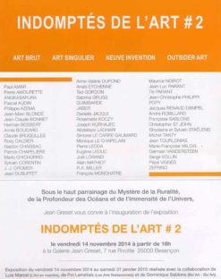 Sabrina Gruss Expo 2014 Galerie Jean Greset Besançon