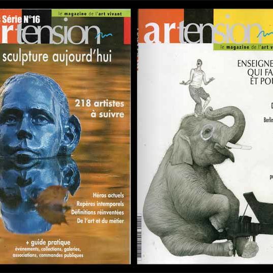 Sabrina Gruss dans Artension