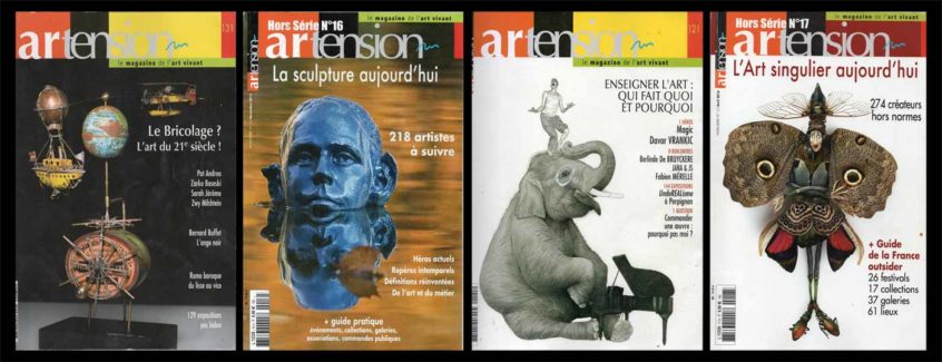 Sabrina Gruss dans Artension