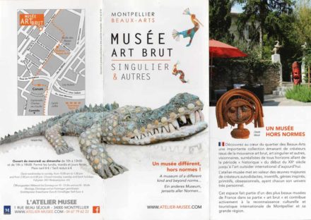 Sabrina Gruss Musée d'Art Brut & Singulier Montpellier 2016