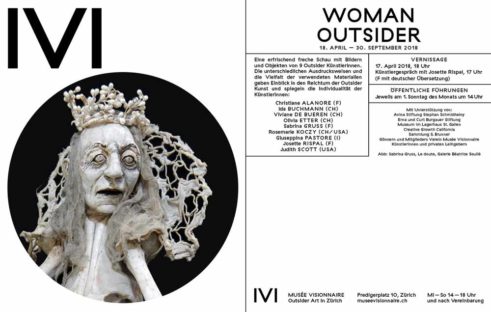 Sabrina Gruss Musée Visionnaire Zurich 2018