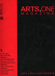 Sabrina Gruss dans Arts.One Magazine