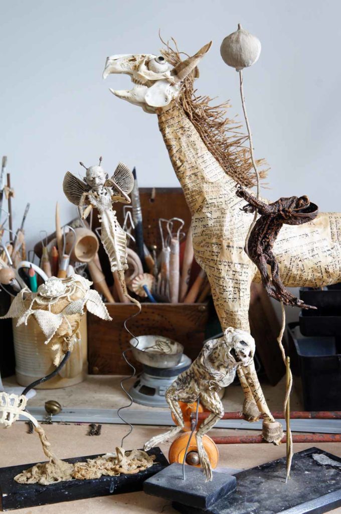 Sabrina Gruss - L'Atelier de la sculptrice à Saint Remy de Provence