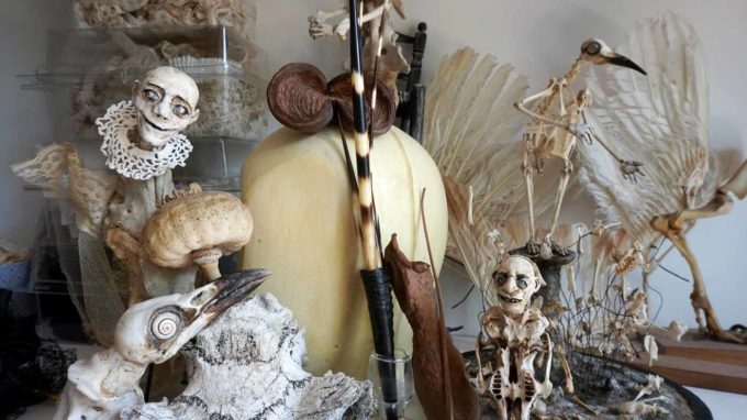 Sabrina Gruss - L'Atelier de la sculptrice à Saint Remy de Provence