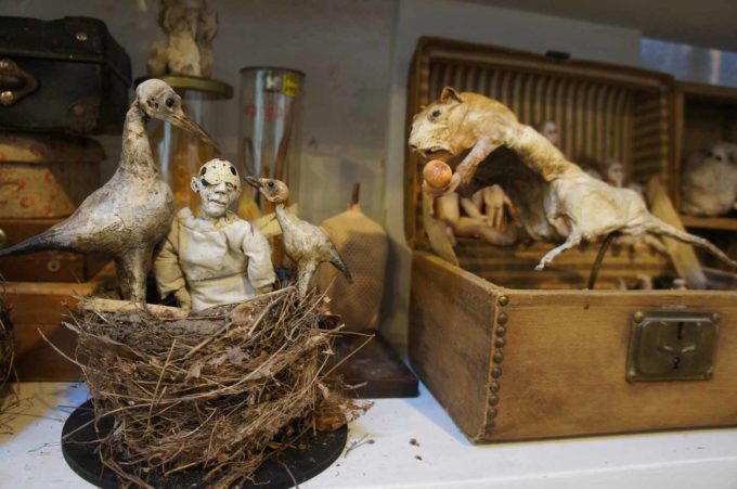 Sabrina Gruss - L'Atelier de la sculptrice à Saint Remy de Provence