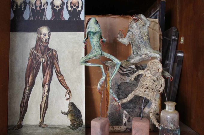 Sabrina Gruss - L'Atelier de la sculptrice à Saint Remy de Provence