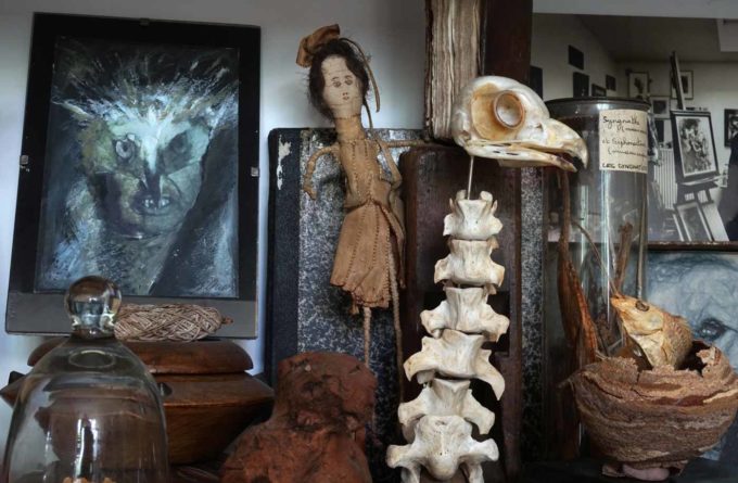 Sabrina Gruss - L'Atelier de la sculptrice à Saint Remy de Provence