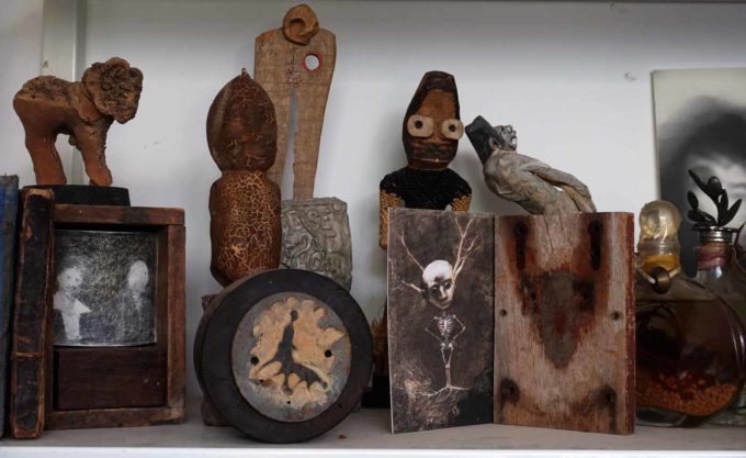 Sabrina Gruss - L'Atelier de la sculptrice à Saint Remy de Provence