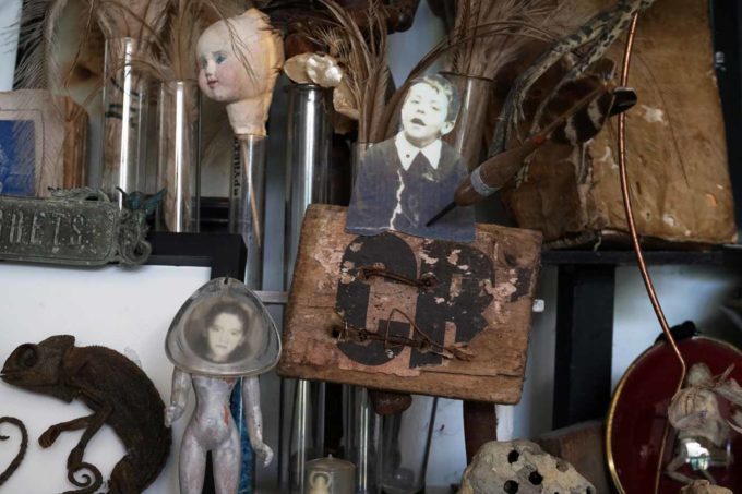 Sabrina Gruss - L'Atelier de la sculptrice à Saint Remy de Provence