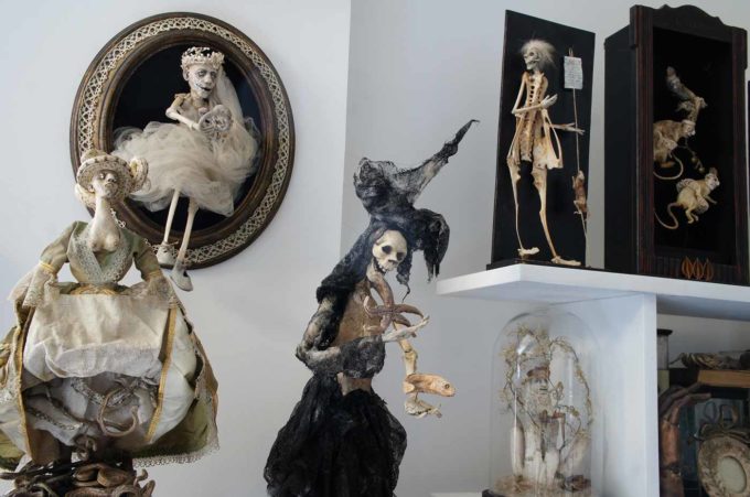 Sabrina Gruss - L'Atelier de la sculptrice à Saint Remy de Provence