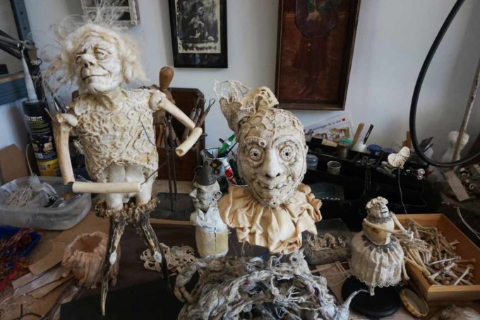 Sabrina Gruss - L'Atelier de la sculptrice à Saint Remy de Provence