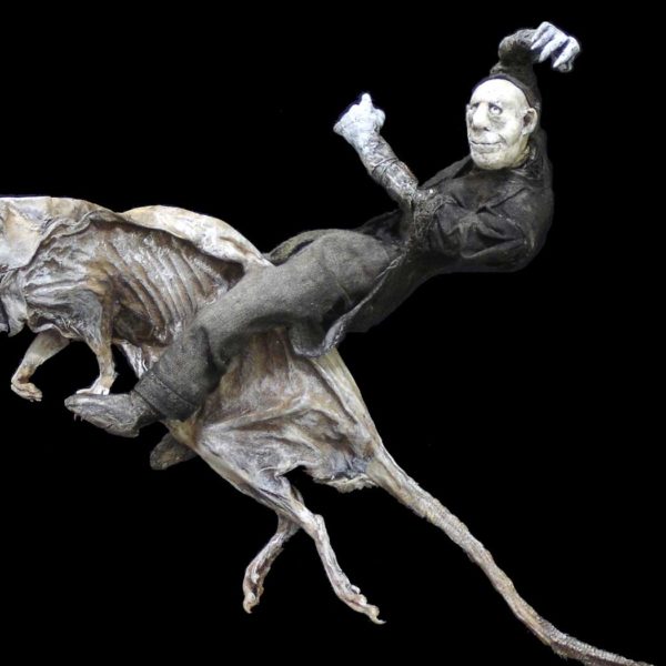 Sabrina Gruss - Cadavres Exquis - La Danse du rat