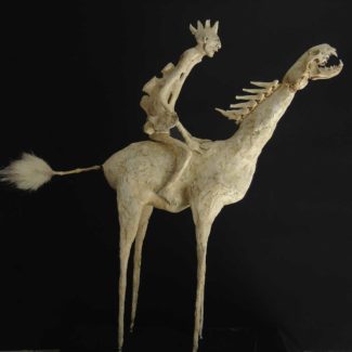 Sabrina Gruss - Défunts Animés : Cavaliers - Cavale