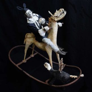 Sabrina Gruss - Défunts Animés : Cavaliers - Doux Crétin