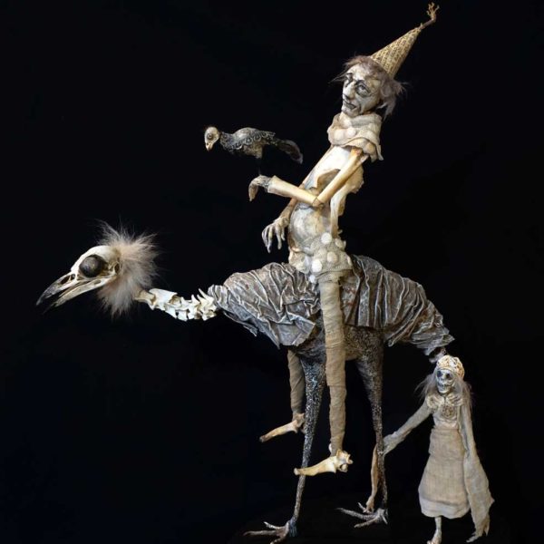 Sabrina Gruss - Défunts Animés : Cavaliers - En Chemin