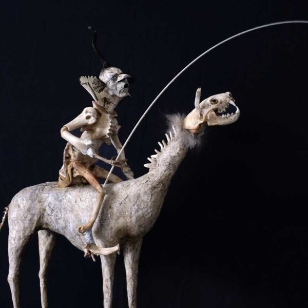 Sabrina Gruss - Défunts Animés : Cavaliers - La Bruisse