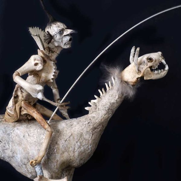 Sabrina Gruss - Défunts Animés : Cavaliers - La Bruisse