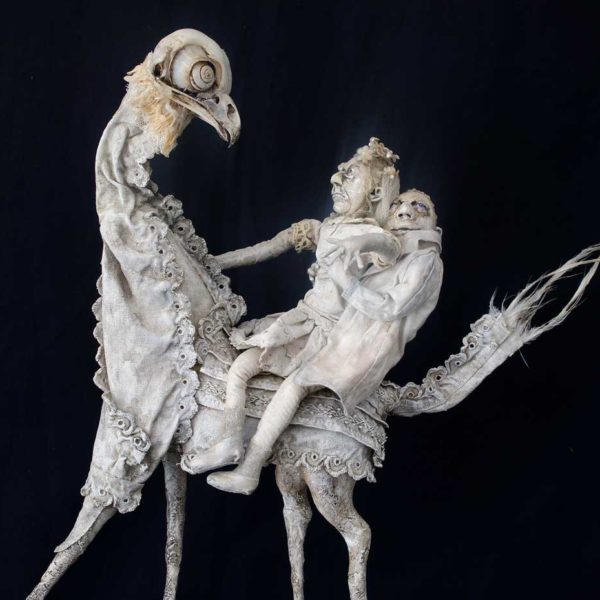 Sabrina Gruss - Défunts Animés : Cavaliers - La Dame Blanche