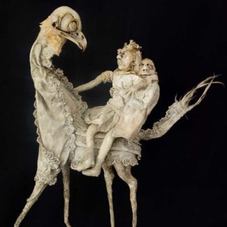 Sabrina Gruss - Défunts Animés : Cavaliers - La Dame Blanche