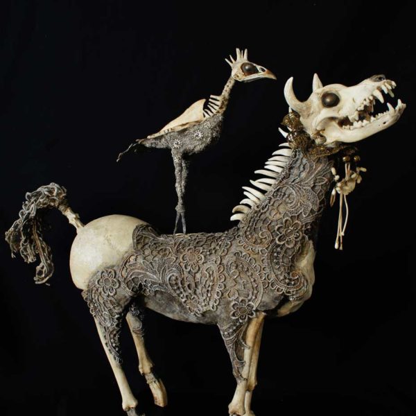 Sabrina Gruss - Défunts Animés : Cavaliers - Matin Pâle