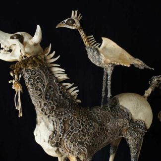 Sabrina Gruss - Défunts Animés : Cavaliers - Matin Pâle