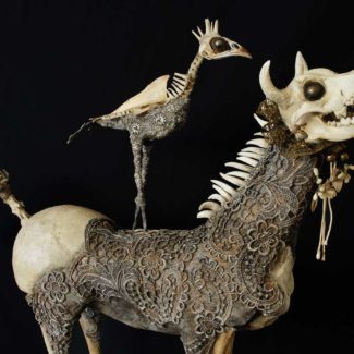 Sabrina Gruss - Défunts Animés : Cavaliers - Matin Pâle