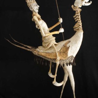 Sabrina Gruss - Défunts Animés : Cavaliers - Parade