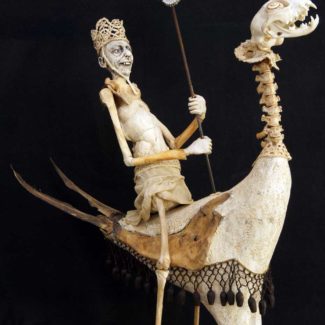 Sabrina Gruss - Défunts Animés : Cavaliers - Parade