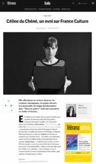 Sabrina Gruss sur France Culture dans Mauvais Genres