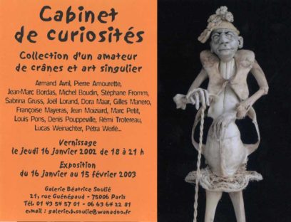 Sabrina Gruss Expo Galerie Béatrice Soulié 2002